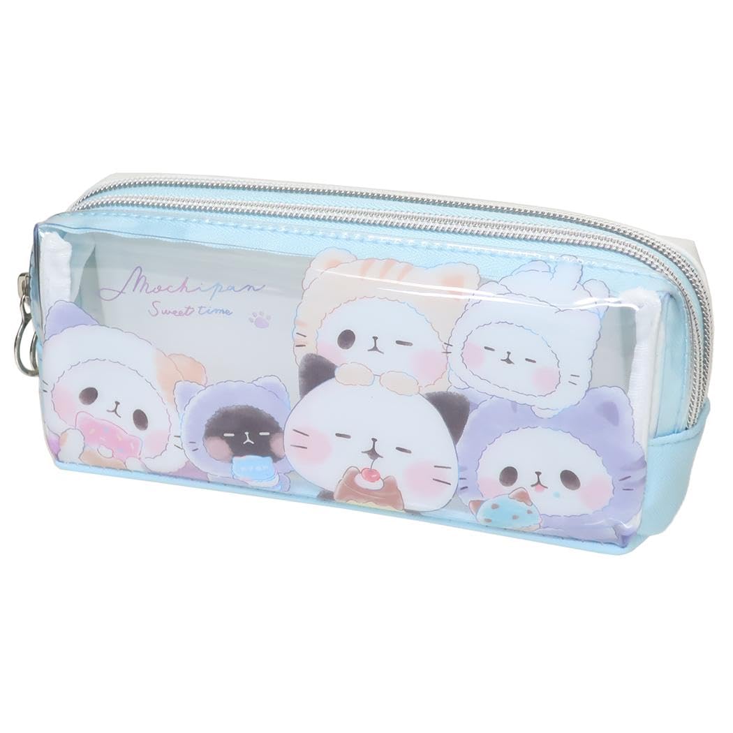 

Пенал с двойной молнией Mochimochi Panda Neko Neko Sweets Party [Пенал] /