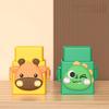 12pcs/set Stackable Stacking Cubes Interactive Learning Animal Blocks Educational Toys  Baby Use