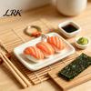 Sushi Desk Toy 3D Printed Clicker Fidget Toy, Japanese Shape Finger PLA Keychain, Portable Stress Relief Push