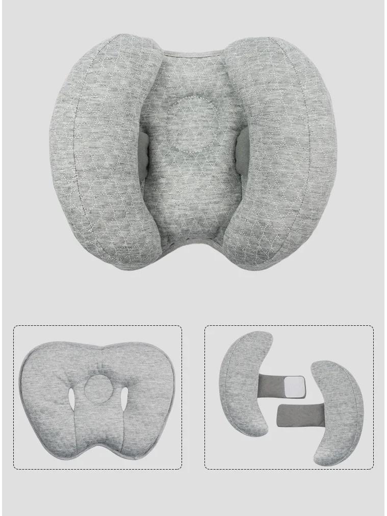 Baby Stroller Neck Pillow for Head Support and Shaping