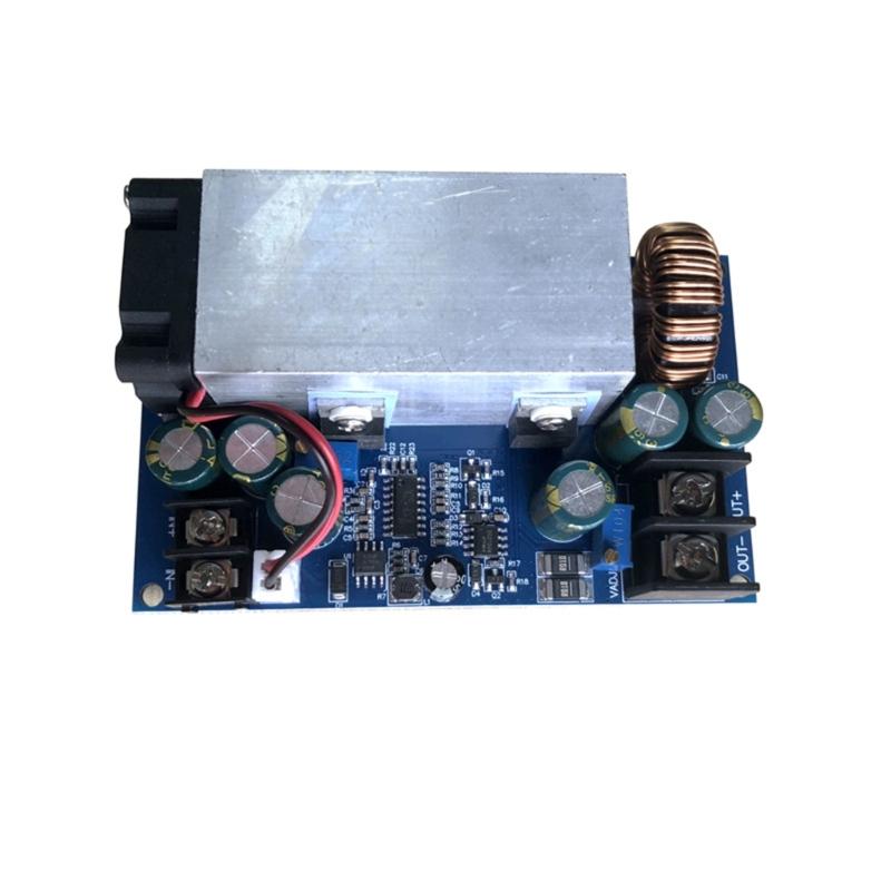 High Powered Adjustable Direct Current Step Down Module Suitable for Industrial Laboratory Applications with 25A Output