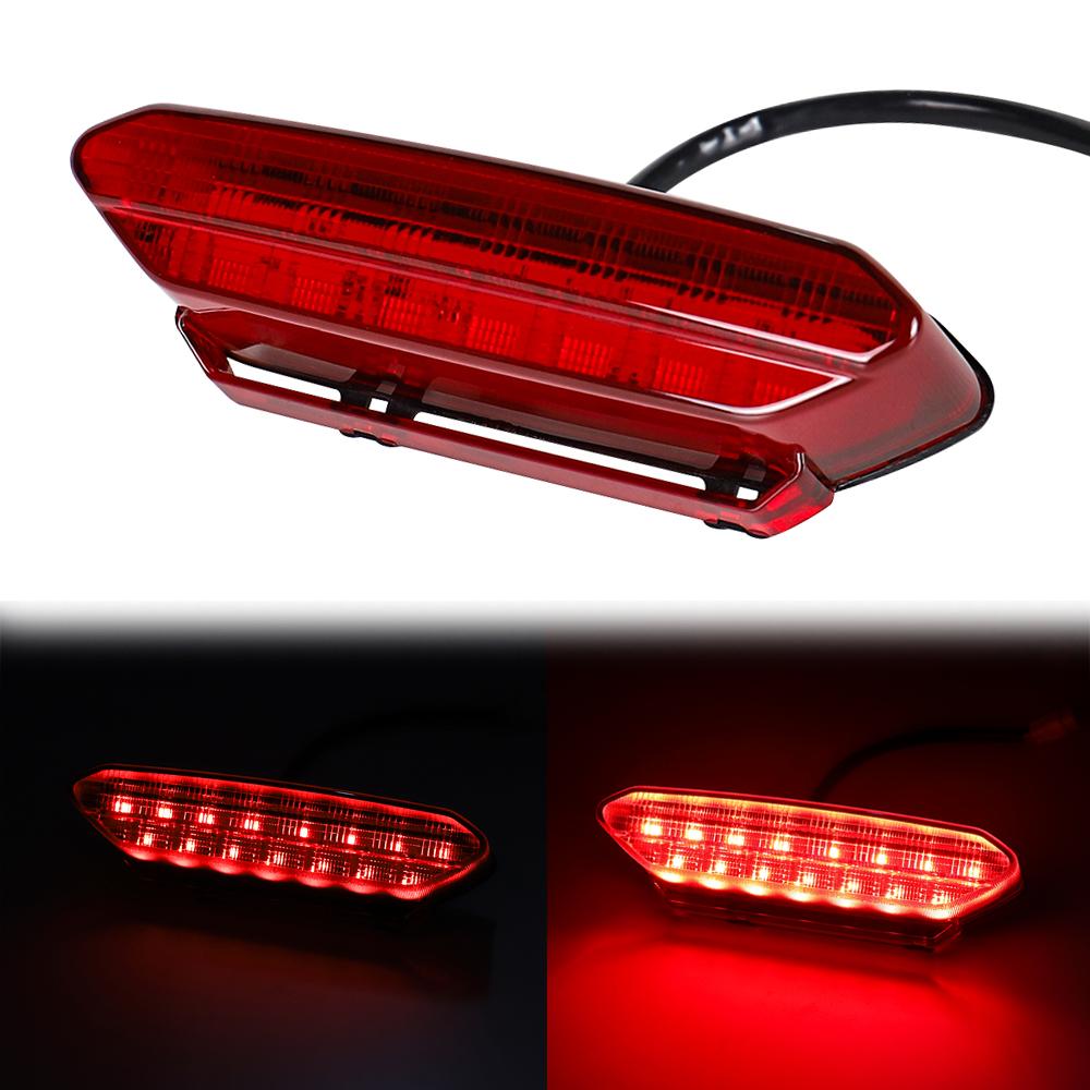 

LED Tail Light Rear Brake Light for Yamaha 2006 - 2009 YFZ450 06-09 YFZ 450 5TG-84710-21-00 ATV червоний