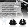 30PCS Hood Support Prop Rod Clips, Replace OEM 91503-SS0-003 | Engine Hood Rod Holder Grommet Clips, Car Engine Hood Stay Clips, Compatible with Most