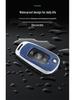 Buick Verano GS 16-17 Leather Key Cover with Metal Buckle