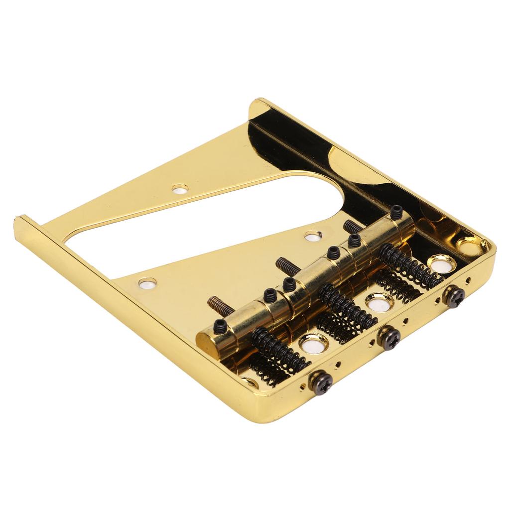 Vintage Bridge Assembly Metal Hot Rod Bridges Guitar Accessories for 4 Screw Mount Platform