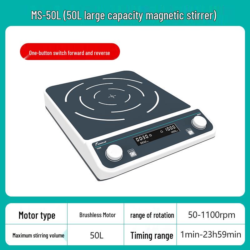 Digital Magnetic Stirrer with Temperature Control and Heating Platform