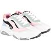 Shoetopia Smart Casual Comfortable White Sneakers For Women & Girls-Eu41