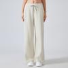 Autumn and winter versatile straight fitness sweatpants commuter drape loose casual yoga trousers women