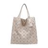 New Diamond Bag Versatile Fashion Women's Bags  Single Shoulder Large Capacity Tote Bag