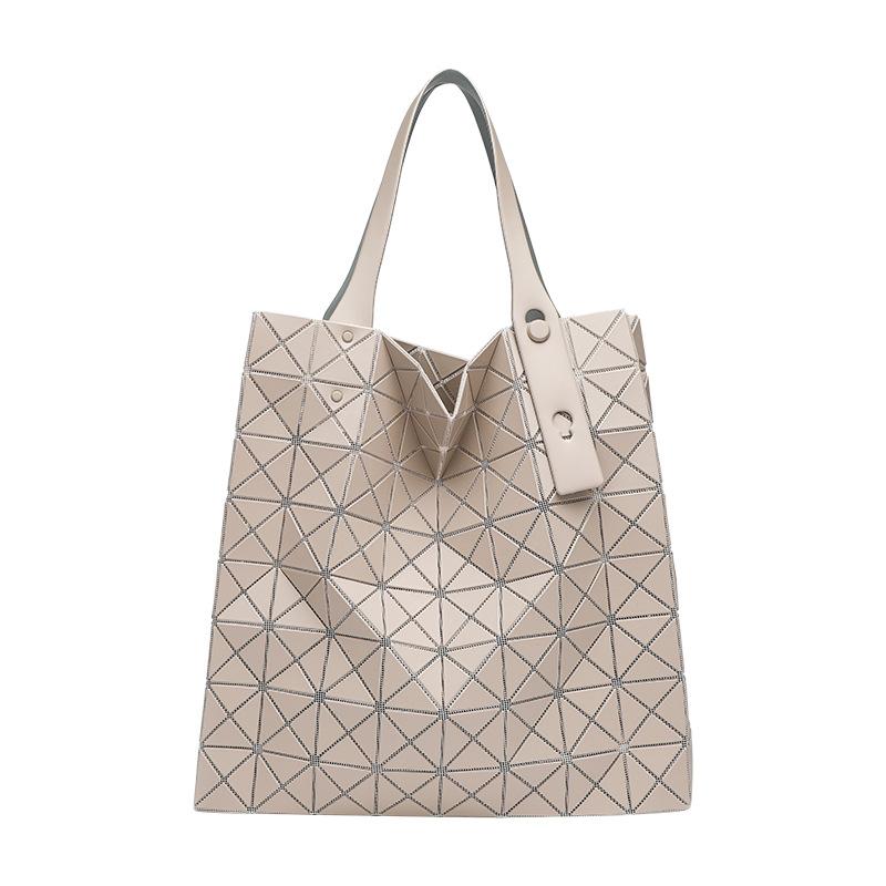 New Diamond Bag Versatile Fashion Women's Bags Single Shoulder Large Capacity Tote Bag