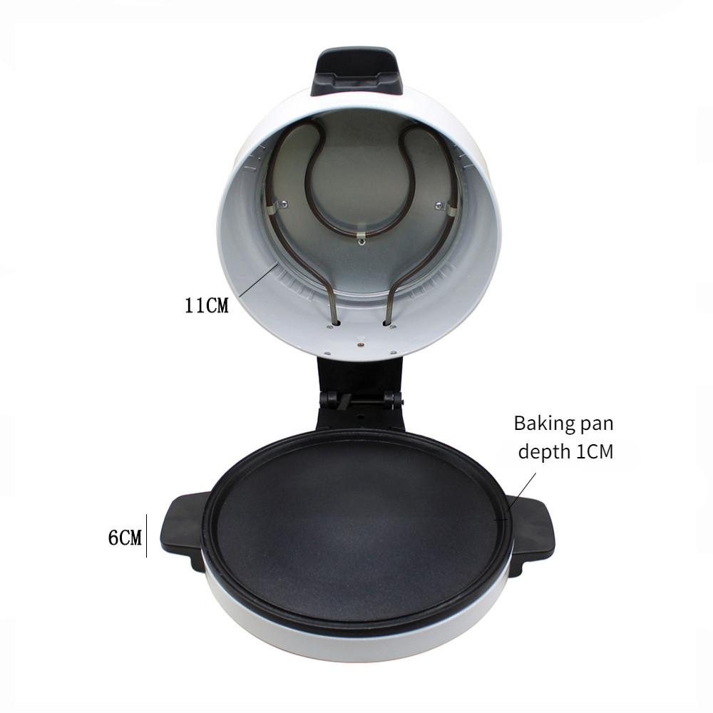 2000W Household Non-stick Electric Pancake Maker High Power Electric Pizza Pan Kitchen Arabic Bread Maker Machine