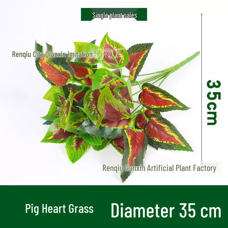 Simulation Pothos Monstera Persian Leaf Artificial Green Plant Wall Decor for Shopping Mall, Restaurant, or Bouquet Display.