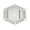 Hexagonal Paint Tool Stainless Steel Gauge Wet Film Comb