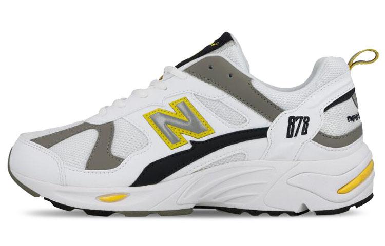 878 New Balance  Белый Желтый Черный Серый  CM878TCA 40.5