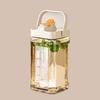 2.3L/3.5L Portable Plastic Drink Dispenser With Spigots Leakproof Cold Water Pitcher Kettle Jug Wine Container for Party Picnic