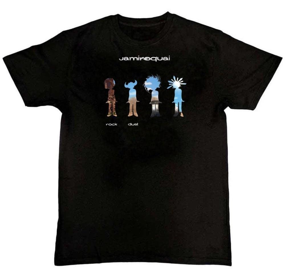 Jamiroquai Band Rock Dust Light Star Graphic Print TShirt S M L XL 2 3 4 XL Unisex T-Shirt S