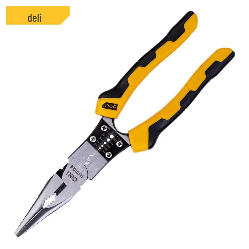 Deli Multi-function Needle-nose Electrician Pliers