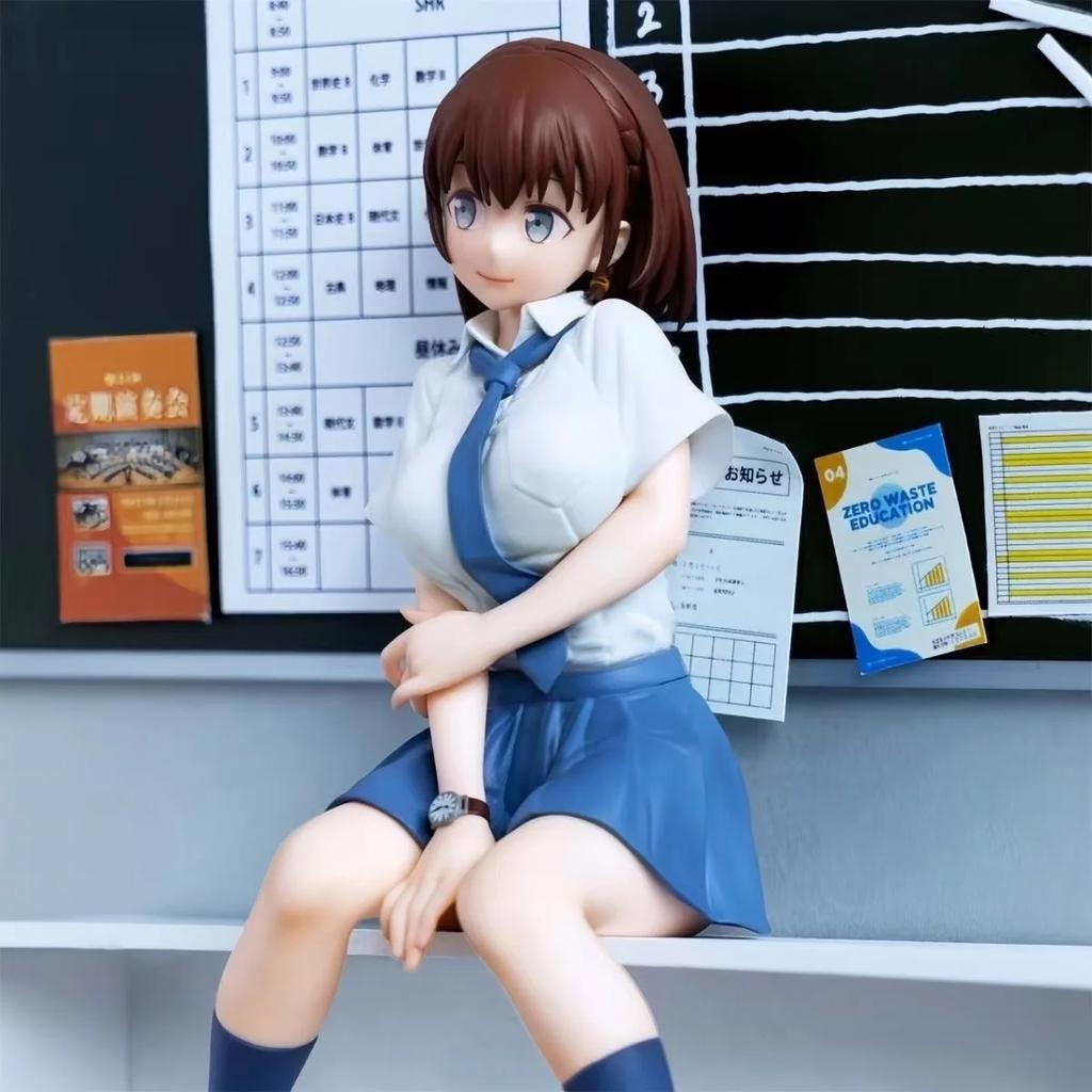 Tawawa On Monday Ai-Chan Anime Figure Pvc Model Cute J-Chan Collectible Ornament Action Figure Decoration Boy Birthday Gifts Toy
