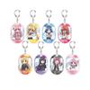 Anime the Pikopare Trading Keychain Box of 8 "Bocchi Rock!"