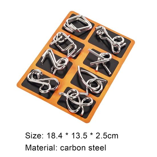 Casse-tête En Fil étallique, Jeu De Test De QI Pour Déverrouiller