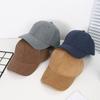 Spring and Summer Leisure Simple Light Plate Suede Baseball Cap Head Around Outdoor Daily Sunshade Cap