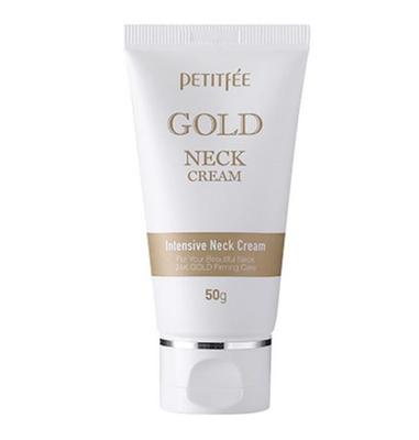 Gold Neck Cream 50g – Firming & Hydrating Neck Care