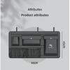 For DS SUV DS6 DS7 Car Trunk Storage Bag Multifunctional Rear Seat Hanging Bag Car Trunk Storage Box Auto Interior Accessory