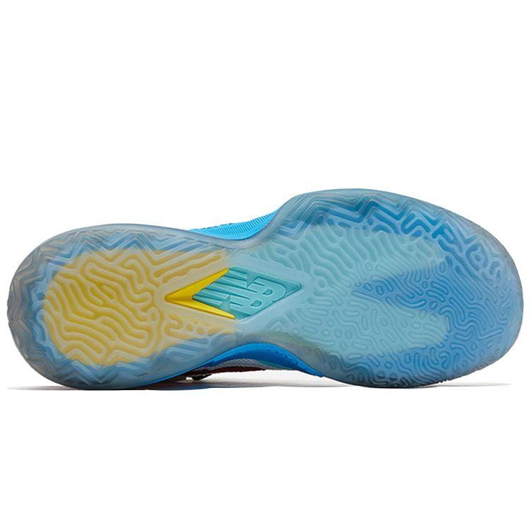 New Balance KAWHI Monsell Wye Feature Men Sneakers White Classic-Blue BBKLSBL1