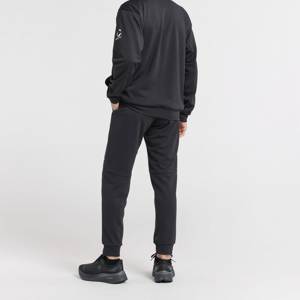 Descente SUNSCREEN TAIKYU Stand Jacket Cooling Function Stretch Fade Resistant Jersey [Move Sports] Jersey/Cross Men's BK01(ST5SJG12M)