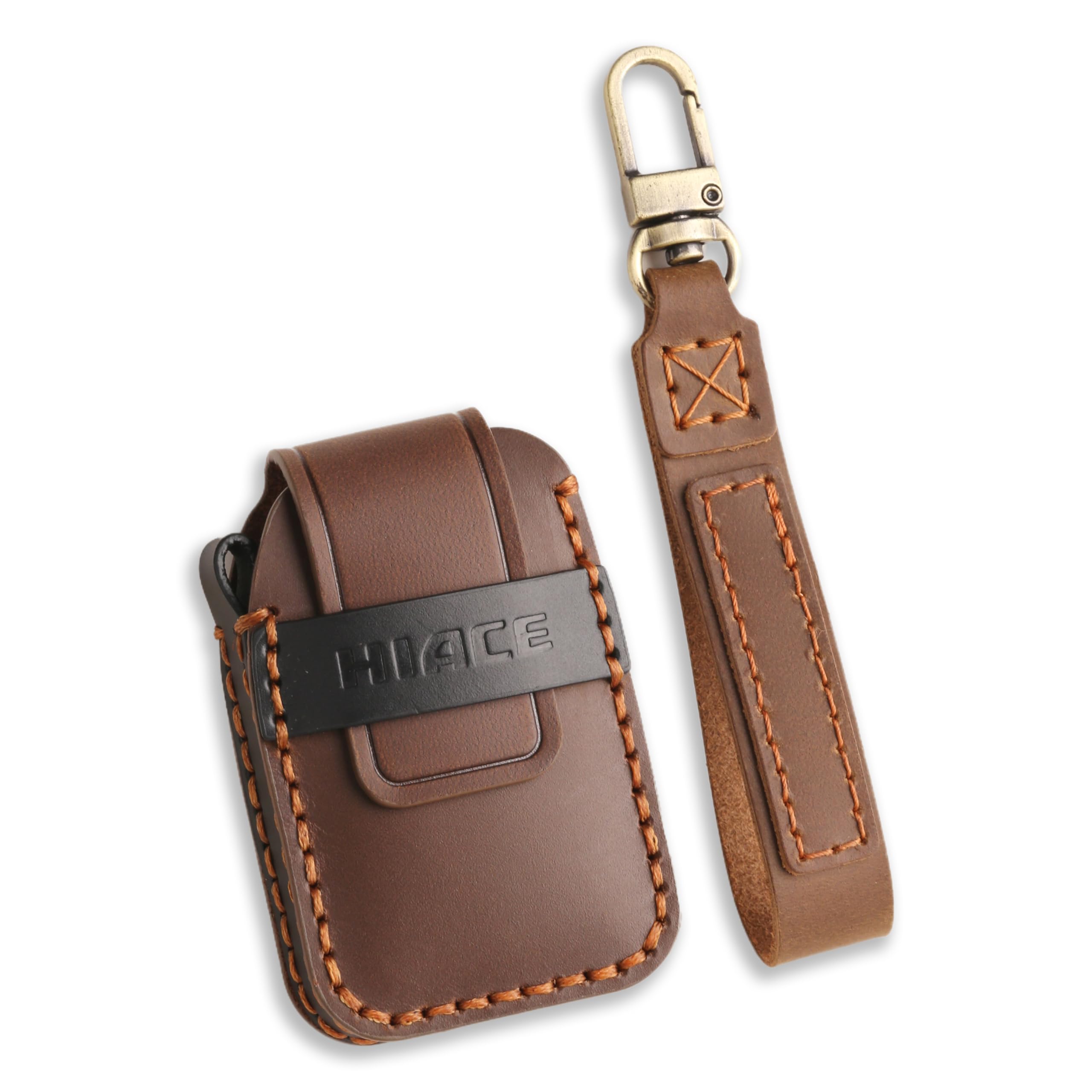 

LEXLEY New Model Key Case Debut] Genuine Leather Key Case Leather Key Cover Key Hiace 200 series