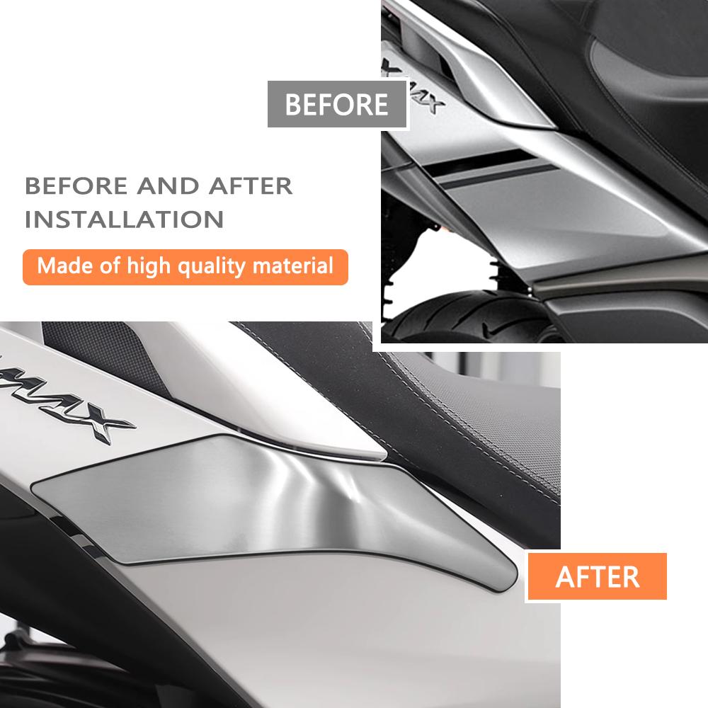 For Yamaha XMAX 300 2024 X-MAX 300 2017-2024 Anti Scratch Cover Guard Side Protective Strips Moldings Anti-collision Strip