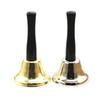 Hand Cranked Bell Metal 65mm Call for a meal bell Counter Shopkeeper Doorbell Christmas Bells for Front Entrance Home Decor