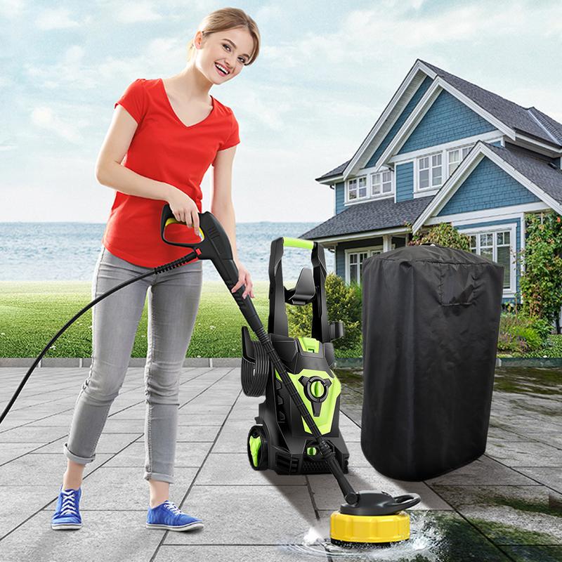 Pressure Washer Cover Protective Cover For Electric High Pressure Cleaner Washer Protective Cover Garden Replace Accessories
