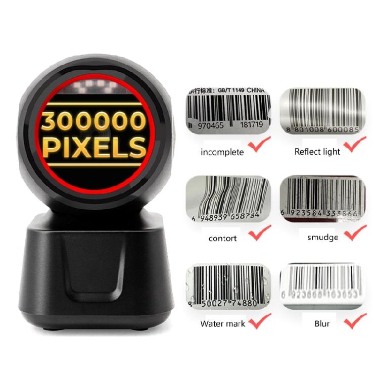 User Friendly 2D Barcode Scanners,Barcode Reader for Quick Retail Scanning and Product Trackings Stable Performances