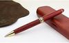 Ducale Wooden Ballpoint Pen with Copper Rose GT Barrel, Oil-Based