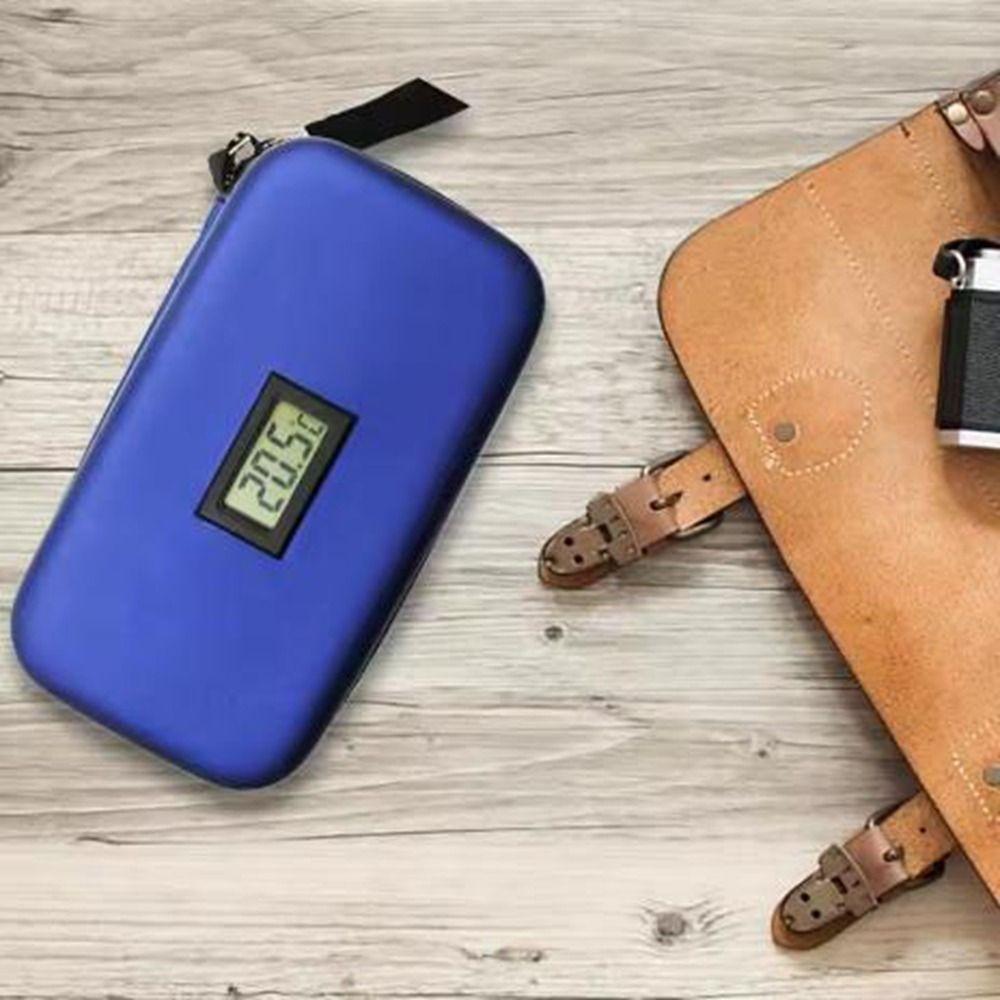 Heat Insulation Insulin Storage Bag Temperature Monitoring Insulin Cooler Case for Travel