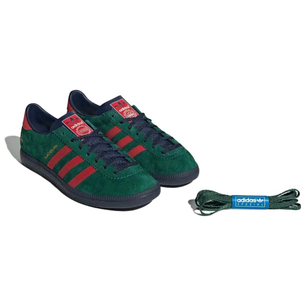 adidas Blackburn SPZL Collegiate Green 2024 Unisex Spor Ayakkabı Better-Scarlet Night-Indigo IH2139