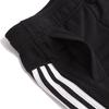 adidas Sport Leisure Series Striped Comfortable Skin-Friendly Knitted Sports Pants Women Pants Black S97107