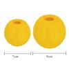 7/9cm Eva Hohl Hund Gummi Ball Kann Auf Der Wasseroberfläche Schwimmen Unzerstörbar Hund Bälle Lustig Trainingsball Kauspielzeug Für Hunde