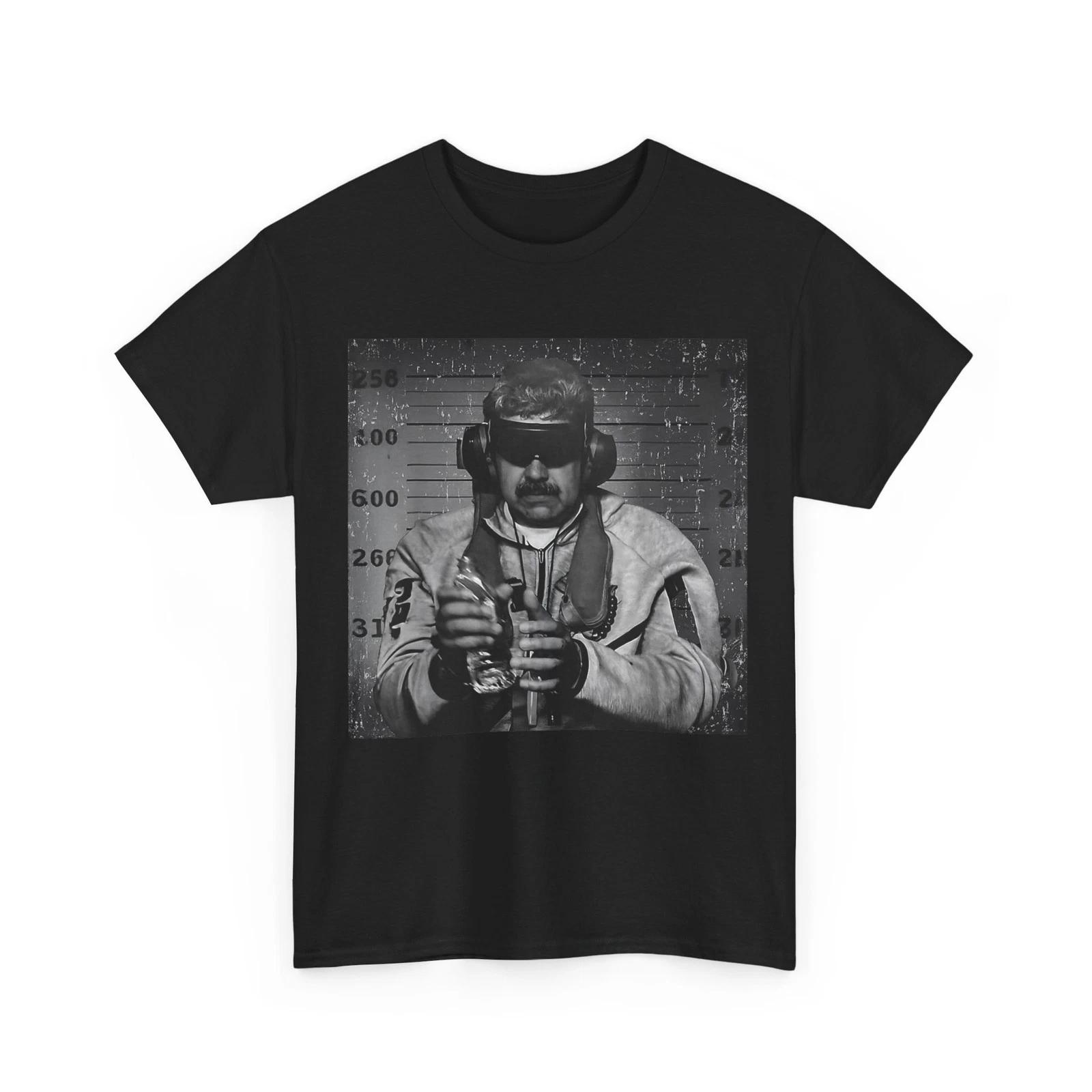 Funny Maduro Arrest USA Venezuela Maduro Nicolas T-Shirt S
