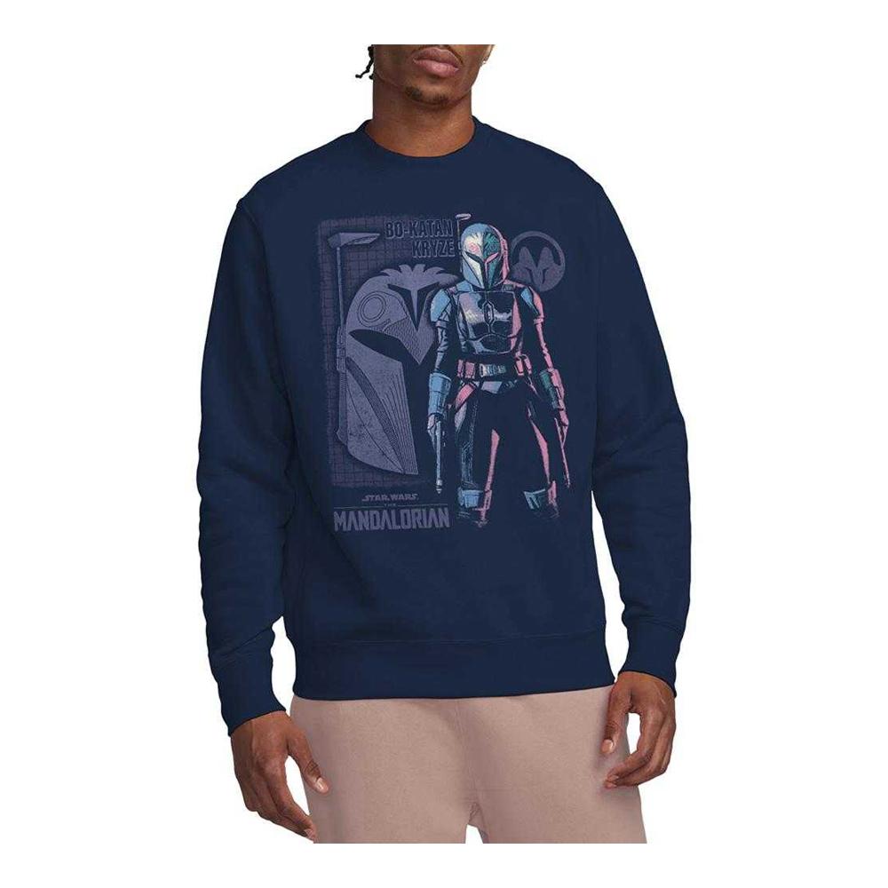 Star Wars: The Mandalorian Unisex Adult Bo-Katan Kryze Hero Sweatshirt