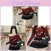 Wool Blend Sweater With Oneshoulder Neckline And Butterfly Bow For Spring Fashion