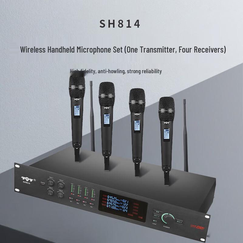 797 Professional Wireless Conference Audio Systems (CN Version)