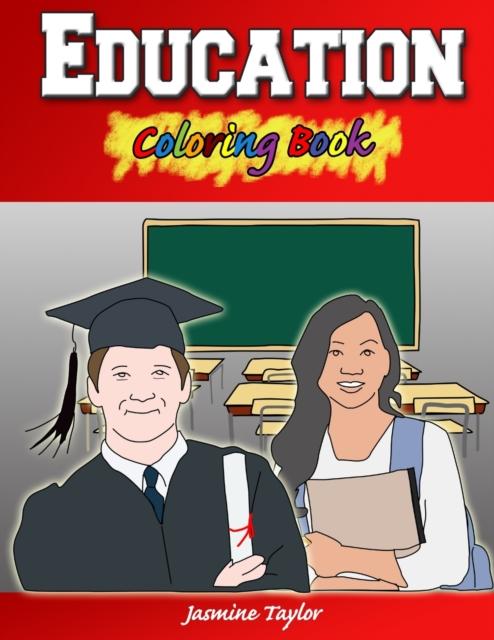 Kniha Education Coloring Book
