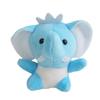 8-48PCS Mini Elephant Stuffed Animals 4Inch Cute Elephant Stuffed Plush Toys Small Forest Animals for Baby Shower Birthday Gifts