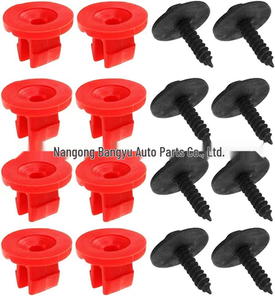 

Набор из 20 смешанных клипс защиты двигателя для Ford Focus 20PCS (10 Red Clips + 10 Metal Screws)