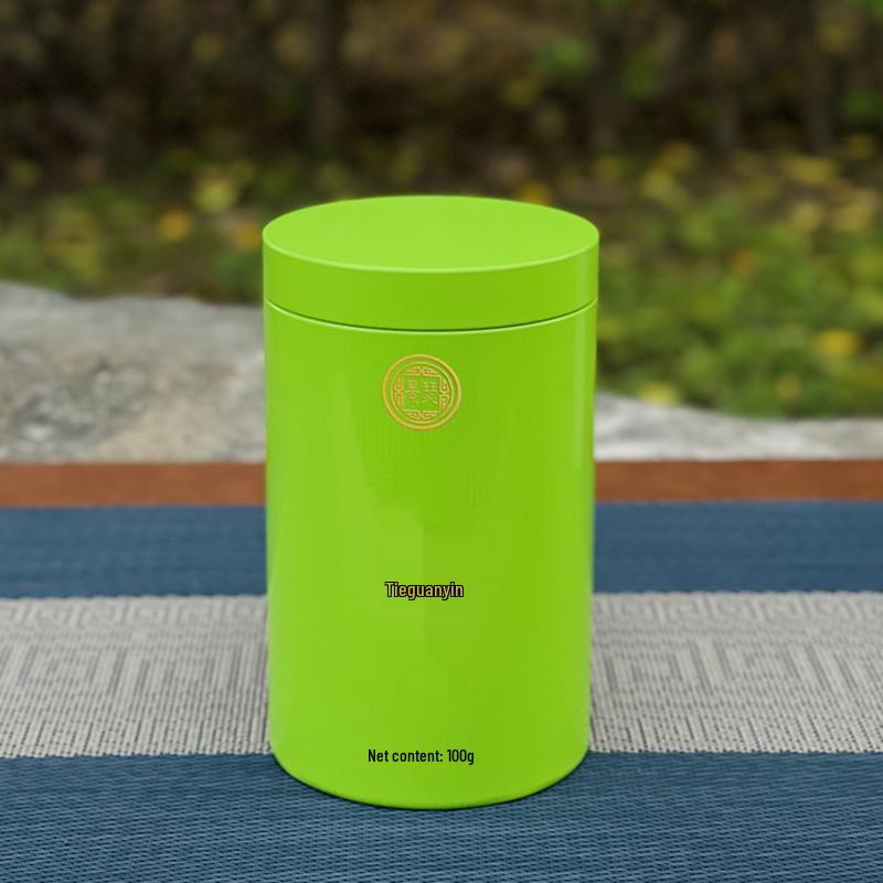 Anxi Tie Guan Yin Oolong Tea - Rich Aroma, Lightly Oxidized, Fresh Flavor, Loose Leaf Box