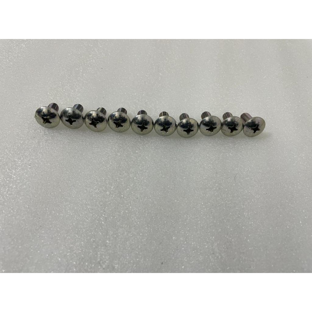 Suzuki SJ413 SJ410 Front Door Hinges Screws 10 Pcs Samurai Sierra Drover