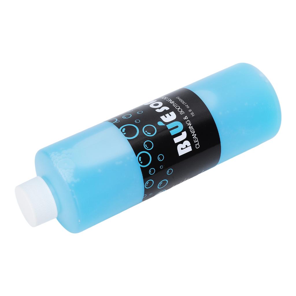 Blue Soap Tattoo Cleaning Solution 500ml Gentle Refreshing Soothing Cleansing Tattoo Wash