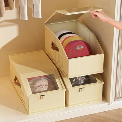 Large-Capacity Dustproof Baseball Cap Storage Box